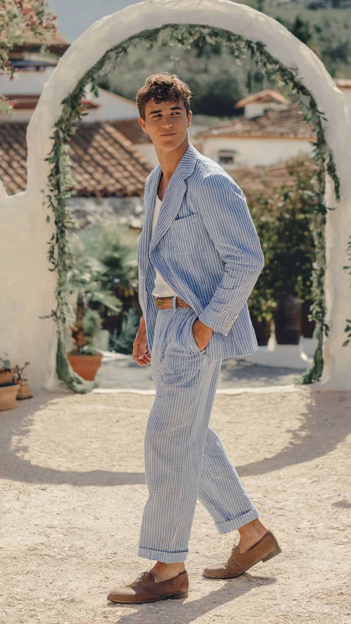 Elegant evening gown